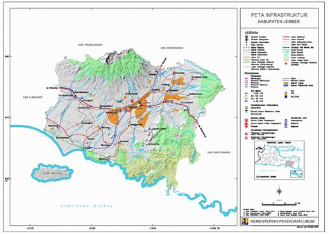 Peta Kabupaten Indonesia