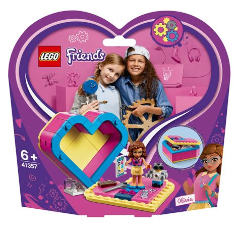 Buy LEGO Friends - Olivia's Heart Box at Mighty Ape NZ