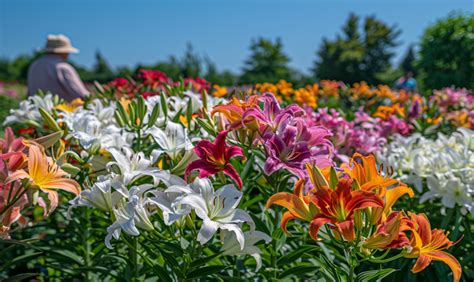 Lilien Richtig Schneiden So Bl Hen Sie Ppig