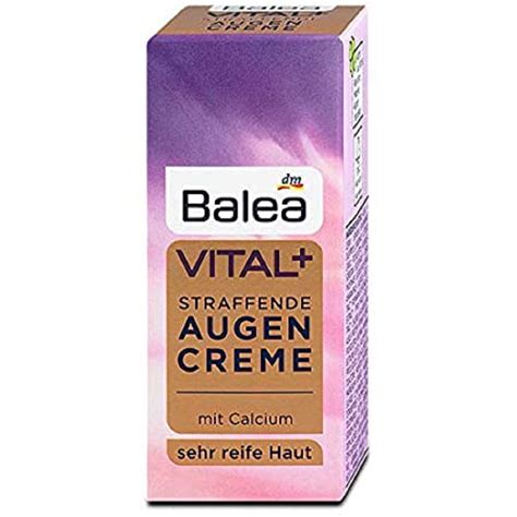 Balea Vital Straffende Augencreme Ml Amazon De Kosmetik