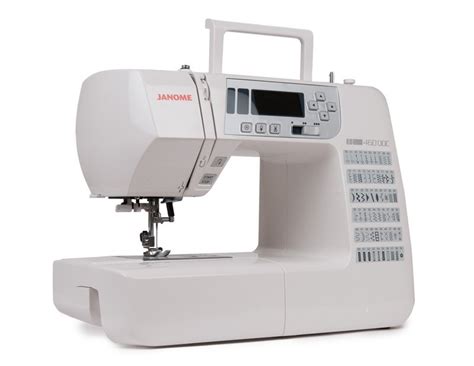 Компьютерная швейная машина Janome 460 QDC — Швейные машины Janome ...