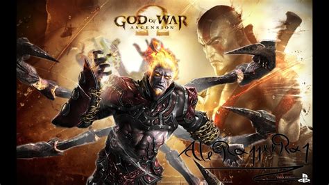 God Of War Ascension Ares Gameplay YouTube