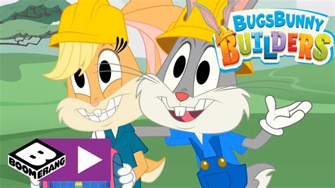 Luce Splendente Bugs Bunny Costruzioni Boomerang Italia Youtube