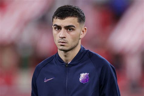 Barcelona Midfielder Pedri Finally Gets A Break Barca Blaugranes