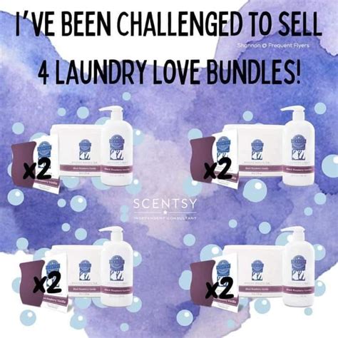 Scentsy Laundry Love Bundles