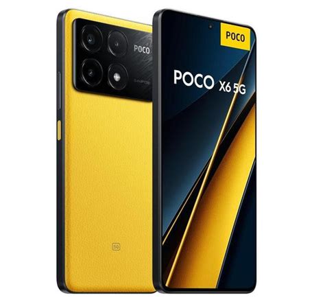 Smartphone Xiaomi POCO X6 Pro 5G 12GB 512GB NFC Dimensity 8300 Ultra