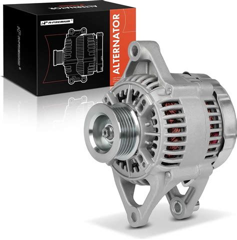 Amazon Lactrical High Output Alternator Compatible With