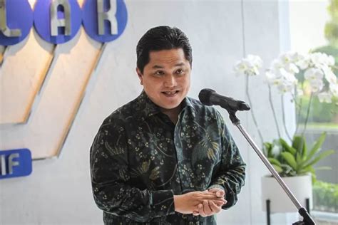 Erick Thohir Akan Bubarkan 8 BUMN Ini Daftarnya Indozone News