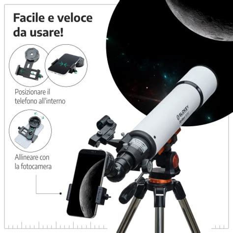 Slokey Telescopio Rifrattore Astronomico Consigliopro It