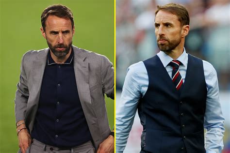 Gareth Southgate’s new suit: England boss ditches famous waistcoat in favour of £109 ‘pyjama ...