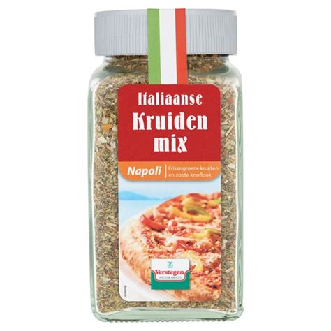 Spar Verstegen Italiaanse Kruidenmix Napolitana Je Vindt Het Bij Spar