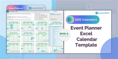 2025 Calendar Excel Templates Free Download Excel