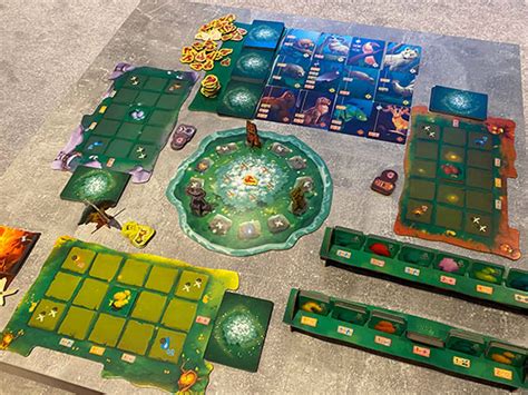 Nerdly ‘living Forest Board Game Review