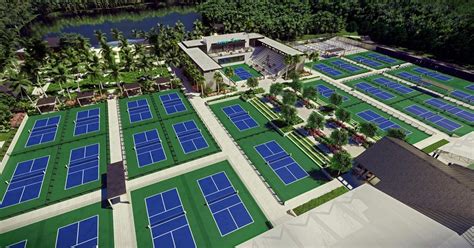 App Tour Establishes Physical Hq At World S First Pickleball Stadium