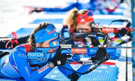 Championnats du Monde de biathlon 2023 résultats Individuel Femmes