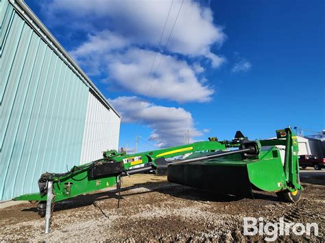 John Deere Moco Mower Conditioner Bigiron Auctions