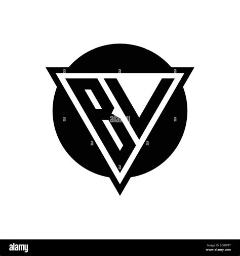 Initial Logo Bv Vector Vectors Hi Res Stock Photography And Images Alamy