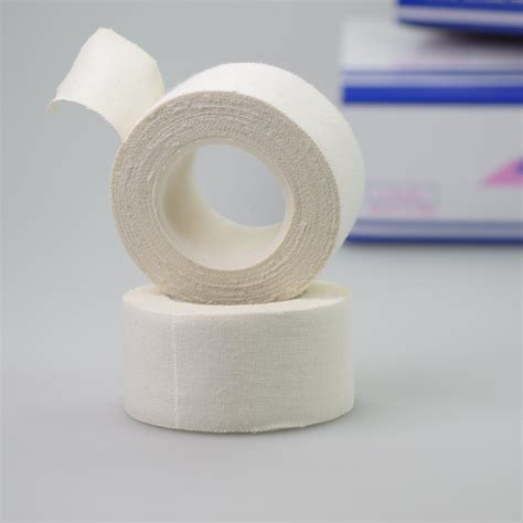 High Quality Medical Adhesive Zinc Oxide Cotton Tape Sports Zinc