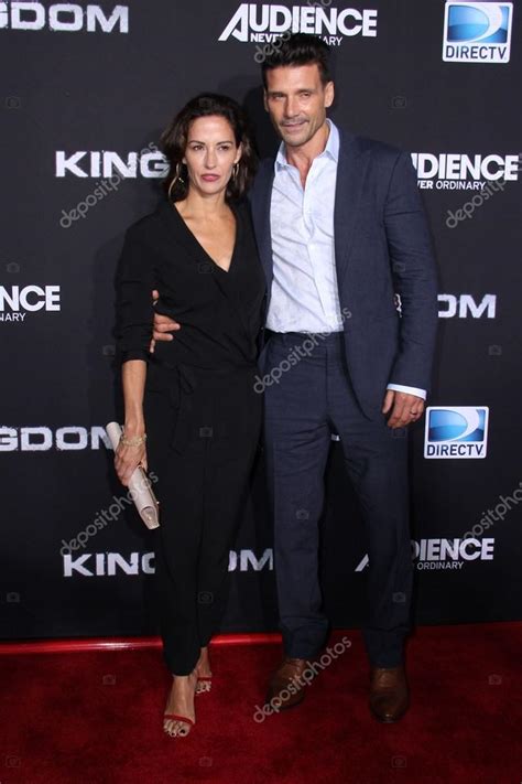 Wendy Moniz, Frank Grillo – Stock Editorial Photo © bossmoss #54531629