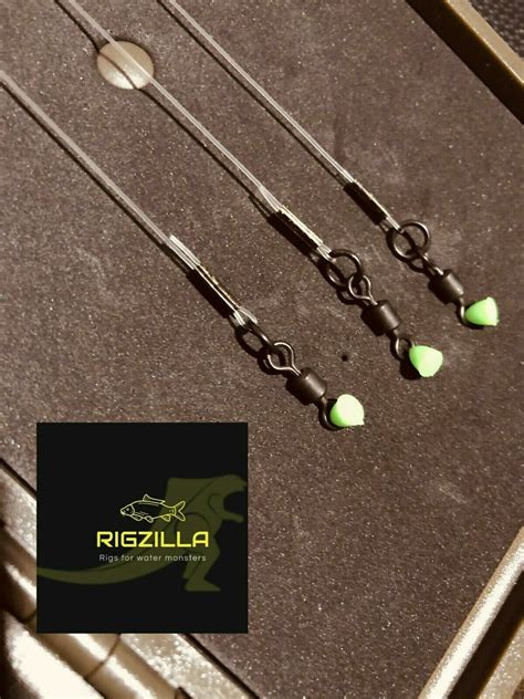 Or Ready Tied Carp Ronnie Rigs Spinner Rig Free Post Korda