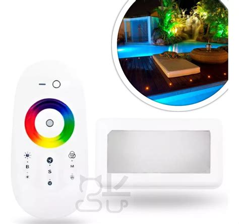 Central De Comando Para Luminaria Subaquatica Rgb Mini Mebuscar Brasil