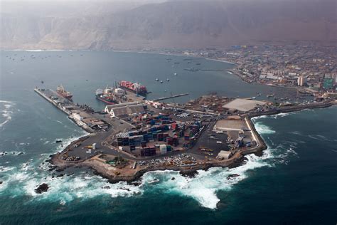 Iquique puerto histórico PORTUS