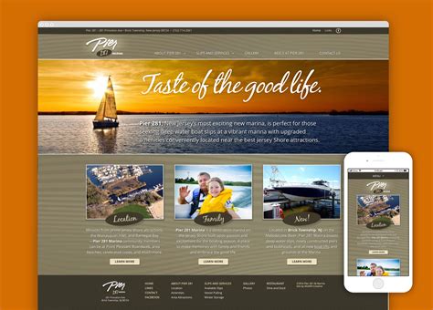 Award Winning Website Design Examples From A Web Design Agency NJ