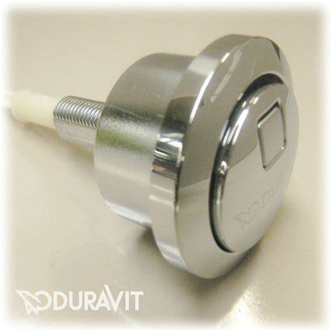 Duravit Type 280 Dual Flush Actuator Cistern Push Button By Geberit