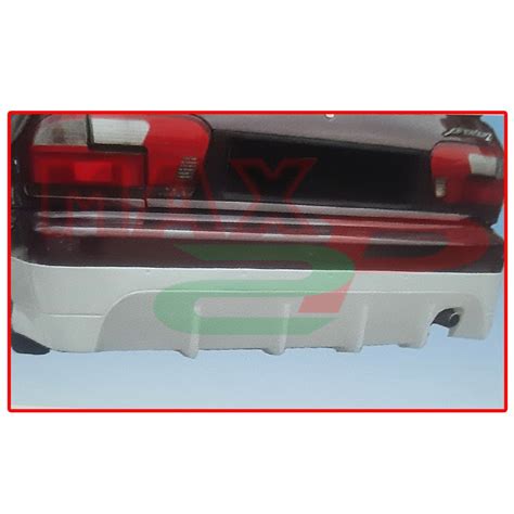 Proton Wira Aeroback E Style Rear Back Skirt Lower Lip Spoiler