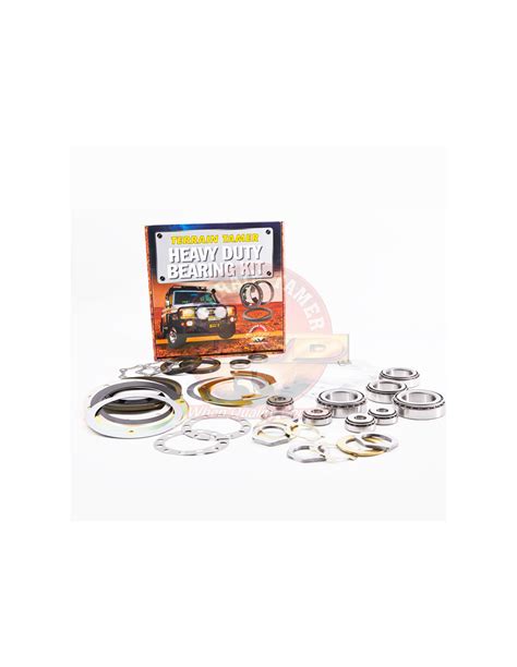 KIT RODAMIENTOS PIVOTE BUJE HEAVY DUTY J4 6 7 Hilux TERRAIN TAMER