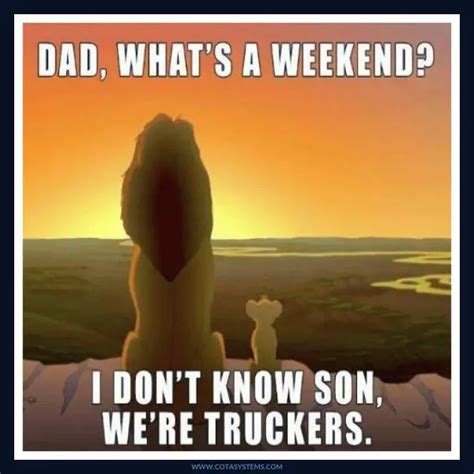 Top 37+ Funny Trucker Memes For a Good Laugh