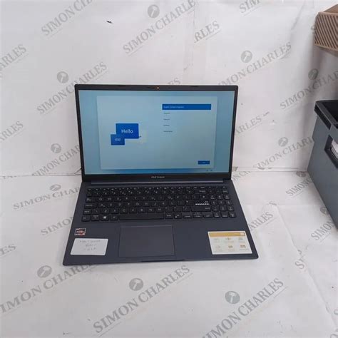 Asus M Vivobook Laptop Simon Charles Auctioneers