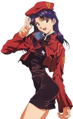 Misato Katsuragi Wikipedia