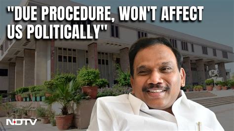 2G Scam Case A Raja On Delhi High Court Admitting CBI Appeal In 2G