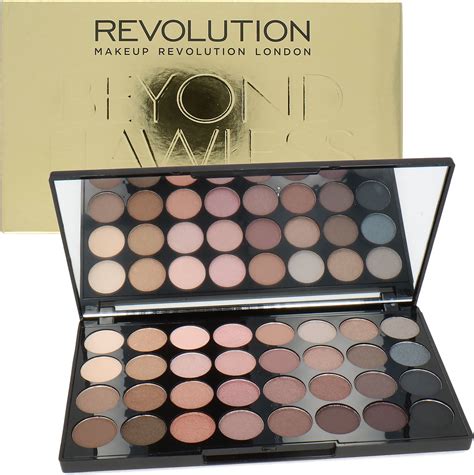 Makeup Revolution Ultra Shade Palette Beyond Flawless Review