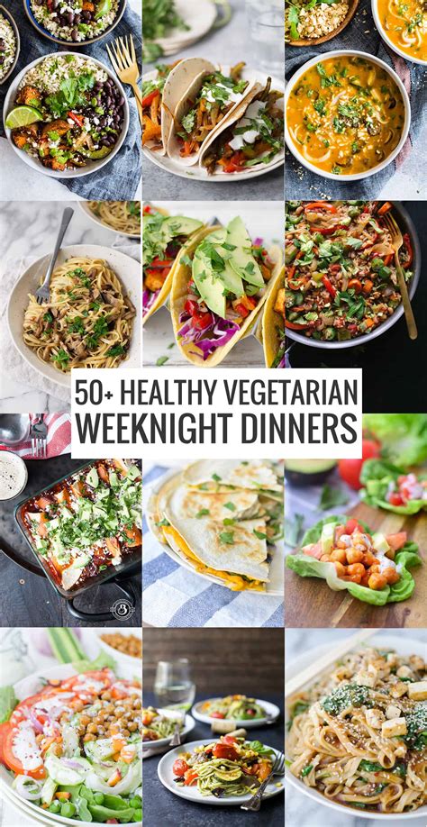 Top 20 Healthy Vegetarian Dinners – Best Diet and Healthy Recipes Ever ...