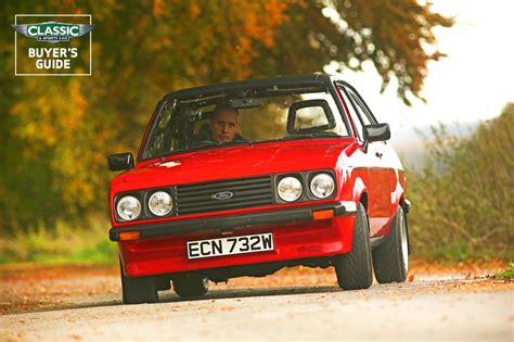 Ford Escort Mk2 Buyers Guide What To Pay And What To Look For