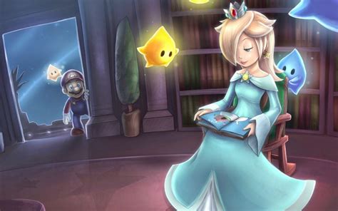 Super Mario Galaxy Rosalina Wallpapers Wallpaper Cave