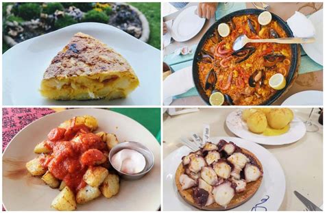 30 Platos Típicos De España Para Chuparse Los Dedos ¡ñam