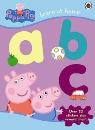 Peppa Pig abc: Buy Peppa Pig abc by Ladybird at Low Price in India | Flipkart.com