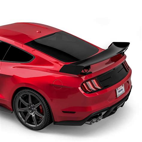 Vicrez Gt500 Style Track Pack Rear Wing Spoiler Vz102218 Ford Mustang