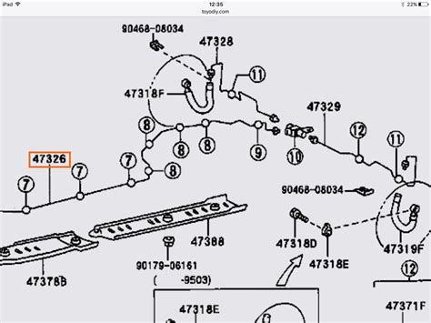 Ls400 1996 Brake Line Corrosion Brakes And Suspension Lexus Owners Club