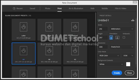 Cara Merubah Satuan Ukuran Ruler Pada Software Adobe Photoshop Kursus