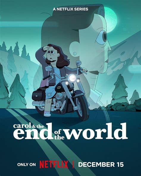 'Carol & The End of The World' Netflix Animated Series Cast, Trailer ...