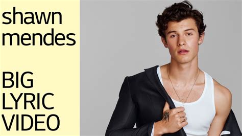 Shawn Mendes Summer Of Love Big Lyric Video Youtube