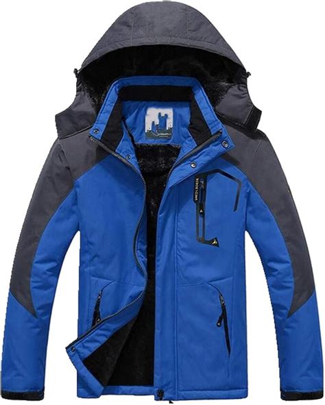 Gro E Gr E L Xl Xl Winterjacke Herren Wasserdicht Kapuze Herren