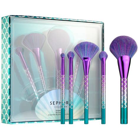 Sephora Collection Launches Mermaid Makeup Brushes | POPSUGAR Beauty