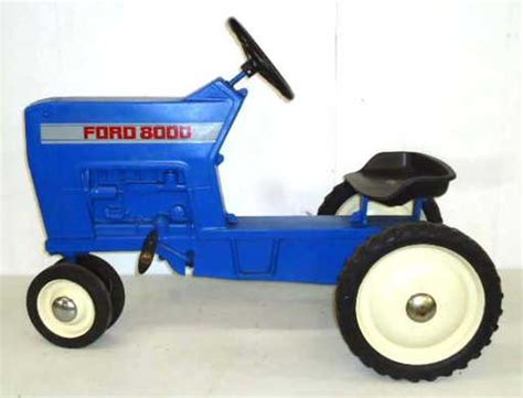 Ford 8000 Pedal Tractor