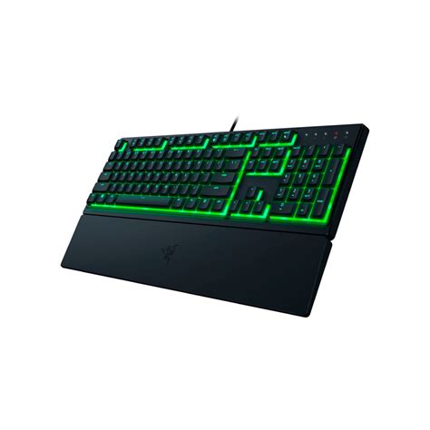 Teclado Razer Ornata V3 X Membrane Sp Low Profile Chroma Black Dudu