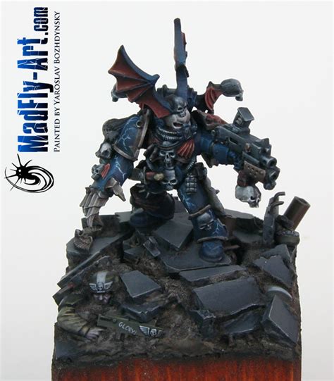 Night Lords Hero MadFly Art Miniature Painting Studio